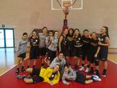 Virtus Basket under 14 seconda classificata all’11° torneo “Presepe della marineria”