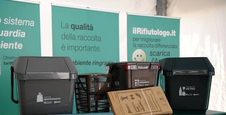 A Bagno di Romagna al via il nuovo sistema di raccolta dei rifiuti