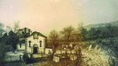 foto storica della chiesa di Saiaccio - foto Daniele Bosi