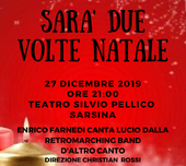 A Sarsina “Sarà due volte Natale” 