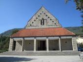 La chiesa di Alfero