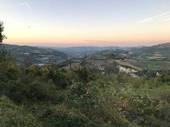 Panoramica sulla Valle del Savio. Foto archivio Corriere Cesenate