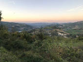 La Valle del Savio in una foto d'archivio Corriere Cesenate