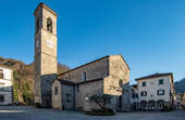 La basilica di Bagno di Romagna