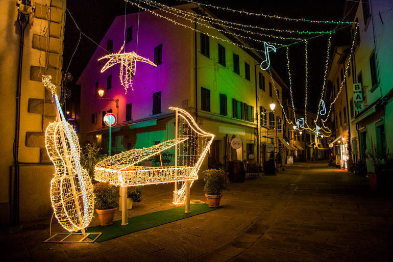 Bagno di Romagna si prepara al Natale