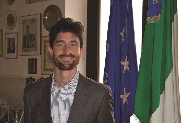 Il sindaco Marco Baccini in una foto tratta dall'archivio del Corriere Cesenate