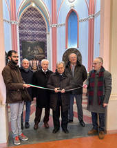 Sarsina, 9 dicembre: il taglio del nastro dell'ampliamento del Museo diocesano di Arte sacra