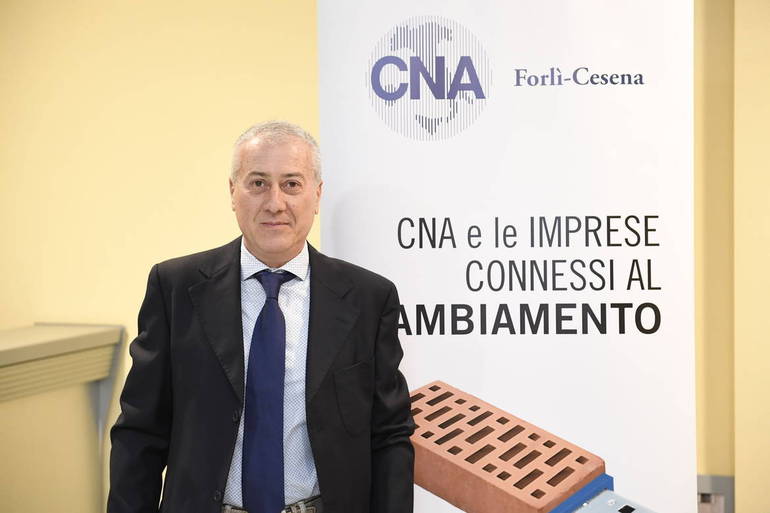 Sandro Siboni, presidente Cna Cesena Val Savio