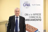 Sandro Siboni, presidente Cna Cesena Val Savio