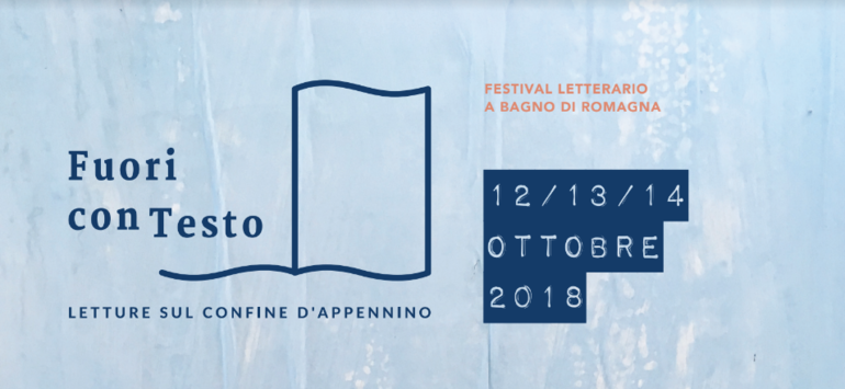 Dal 12 al 14 ottobre torna il festival letterario “Fuori ConTesto” a Bagno di Romagna