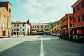 Piazza Plauto a Sarsina