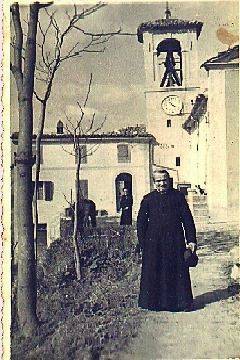 foto: don Giannini negli anni '40