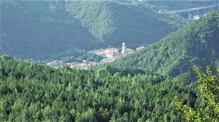 Veduta di Bagno di Romagna (commons.wikimedia)