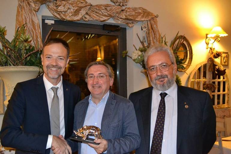 Nella foto, da sinistra Alessio Avenanti, Guidao Barbieri e Giorgio Babbini
