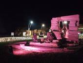 Il Comune di Bagno di Romagna in rosa per la lotta contro i tumori femminili