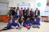 Il Lions Club Valle Savio regala una Lim alla scuola primaria di Piavola