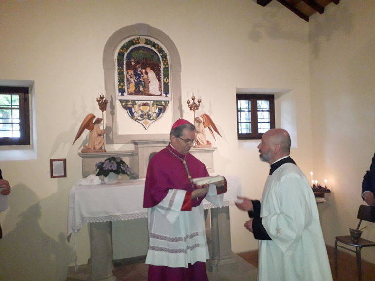 Il Santuario di Corzano accoglie la "sua" maiolica