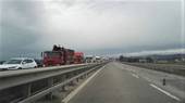 Incidente tra Borello e bivio Montegelli, E45 chiusa in direzione sud
