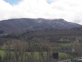 Panoramica sulla valle del Savio. Foto archivio Corriere Cesenate