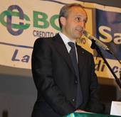 Il presidente della Bcc di Sarsina Mauro Fabbretti
