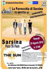 La notizia è ufficiale: i The Sun a Sarsina il 24 agosto