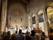 interno della Concattedrale di Sarsina - foto archivio Sa.L.