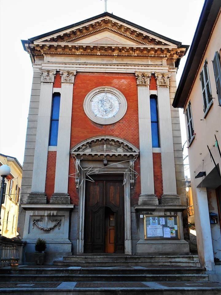La chiesa parrocchiale di Mercato Saraceno