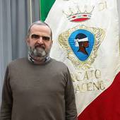 Nella foto, il vicesindaco di Mercato Saraceno Luciano Casali deceduto nella notte scorsa