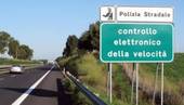 Mercoledì 5 e giovedì 6 controlli della velocità in E45 tra Canili di Verghereto e Casemurate