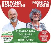 Monica Rossi si ricandida a sindaca
