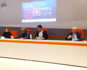 da sinistra: Roberta Rigoni, Edoardo Siravo, Filippo Collinelli, Bruno Piraccini (foto Alessandro Terranova)