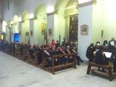 Questa mattina a Bagno di Romagna si è celebrata la festa di San Sebastiano