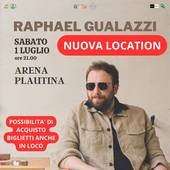 Raphael Gualazzi, concerto in arena plautina anziché alla badia