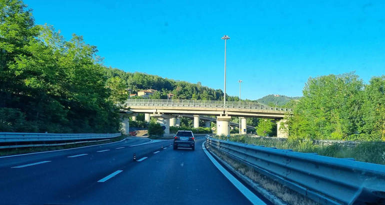 Riaperta la E45 tra Sarsina Nord e Monte Castello