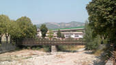 Ponte Baily a San Piero in Bagno