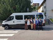 Scuolabus nuovo per gli scolari di Sarsina