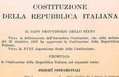 Un concorso a premi sulla Costituzione promosso dall'Amministrazione comunale di Bagno di Romagna e Anpi Valle Savio 