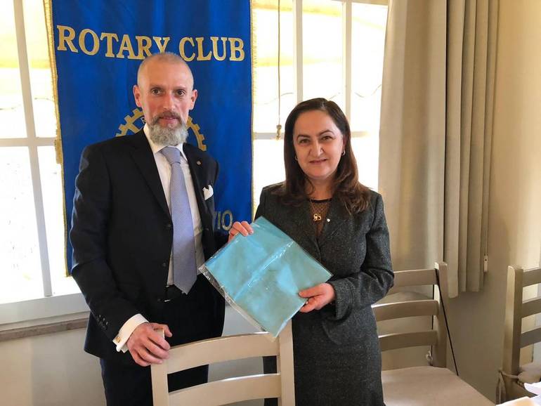 Una nuova socia per il Rotary Club della Valle Del Savio