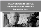 Una statua per cittadino onorario Domenico Neri