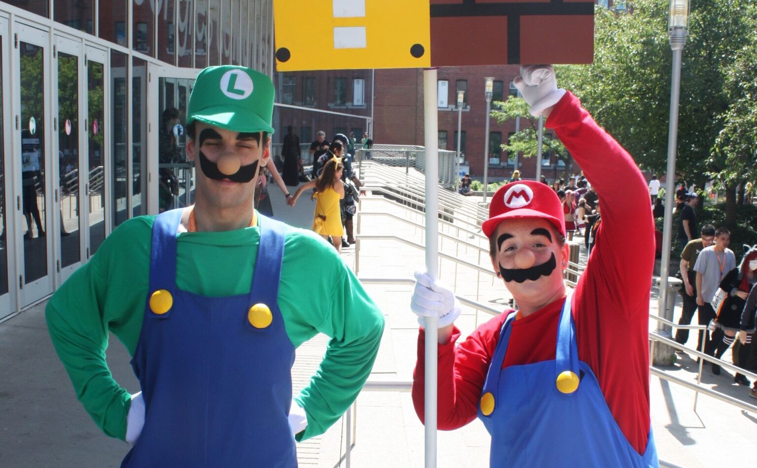 super mario vestito di carnevale