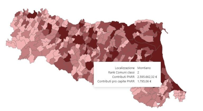 Pnrr, bussola Emilia-Romagna: Montiano al primo posto in provincia per ...