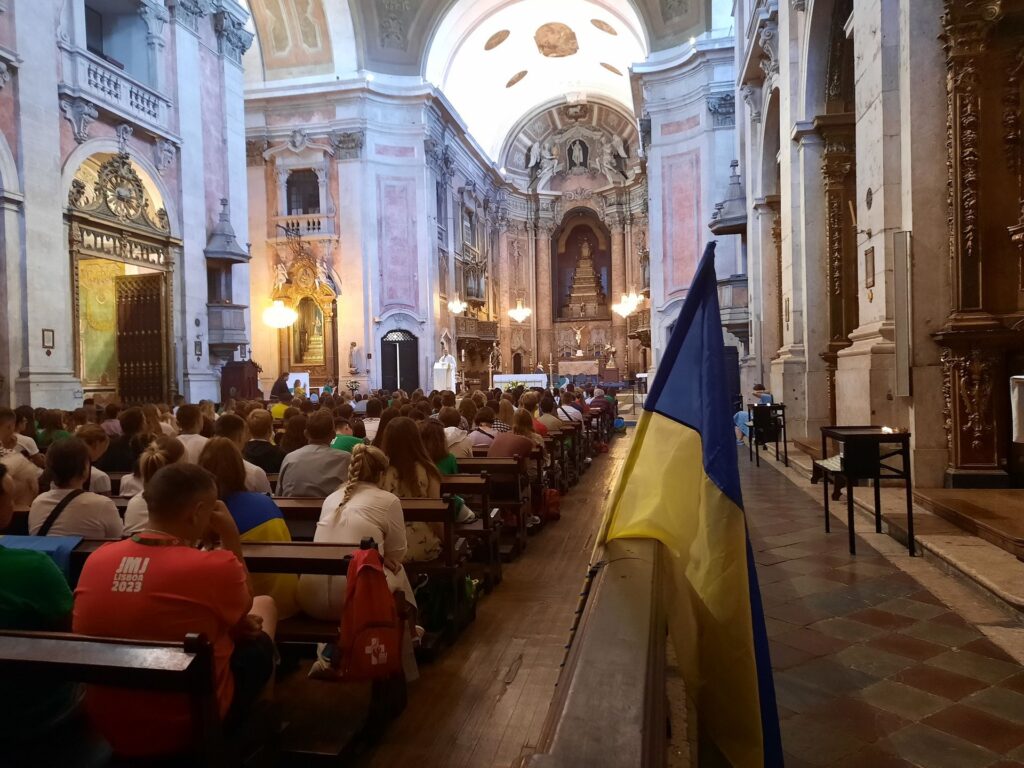 Gmg, incontro del Papa con i giovani ucraini. Padre Demush: “Si è ...