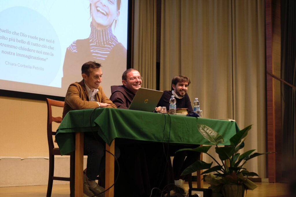 Chiara Corbella, padre Vito D'Amato