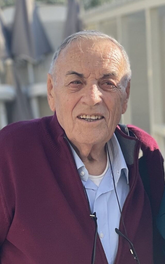 Nella foto, Domenico Scarpellini