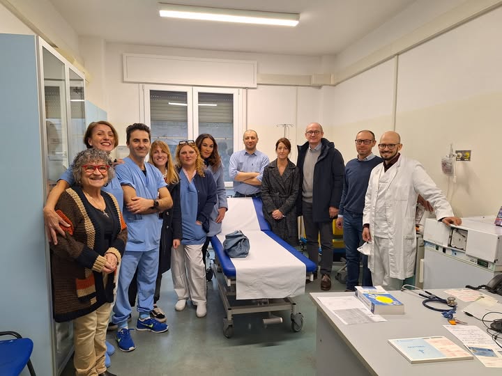 Nella foto d'archivio una inaugurazione all'ospedale di Mercato Saraceno