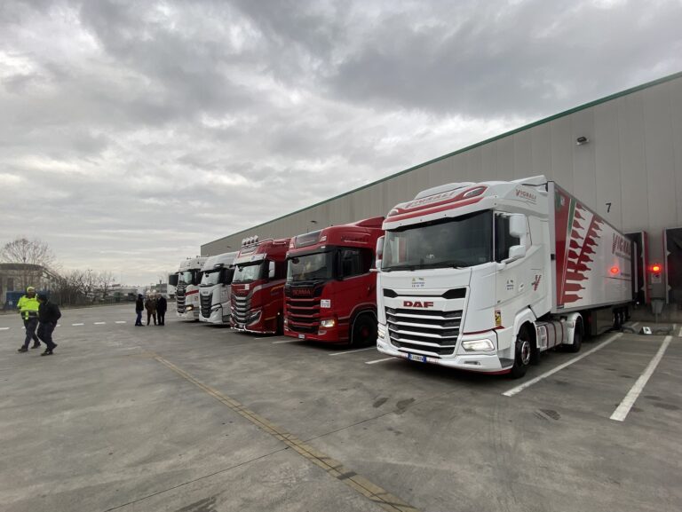 I cinque tir partiti nel gennaio 2025. Giovedì 15 ne partiranno altri quattro, sempre destinazione Ucraina
