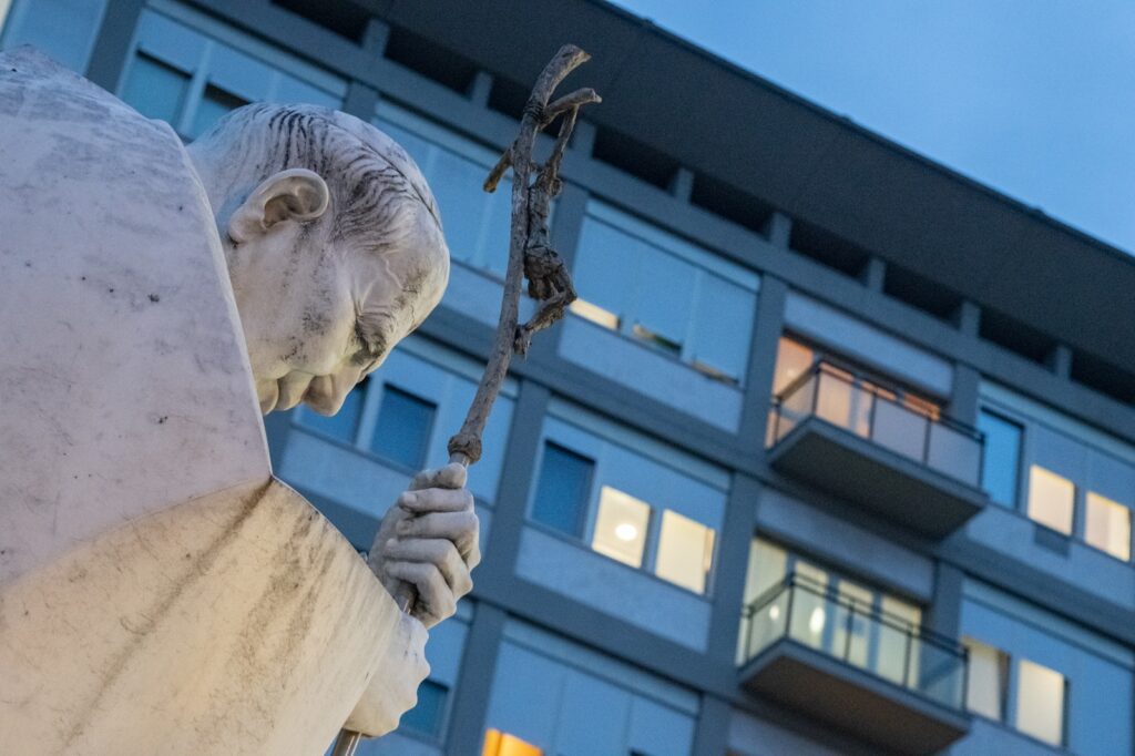 Il Policlinico "Gemelli", a Roma. Foto Marco Calvarese/SIR