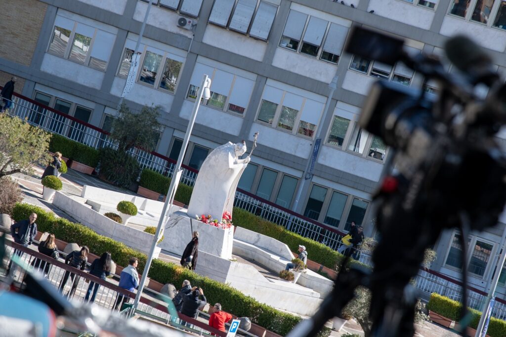 Il Policlinico "Gemelli" di Roma, in una foto d'archivio Marco Calvarese/agensir.it