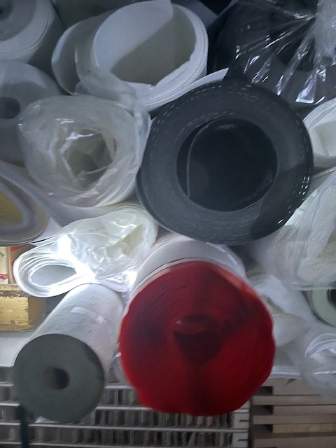 Un'immagine della mostra dell'artista Francesca Pasquali