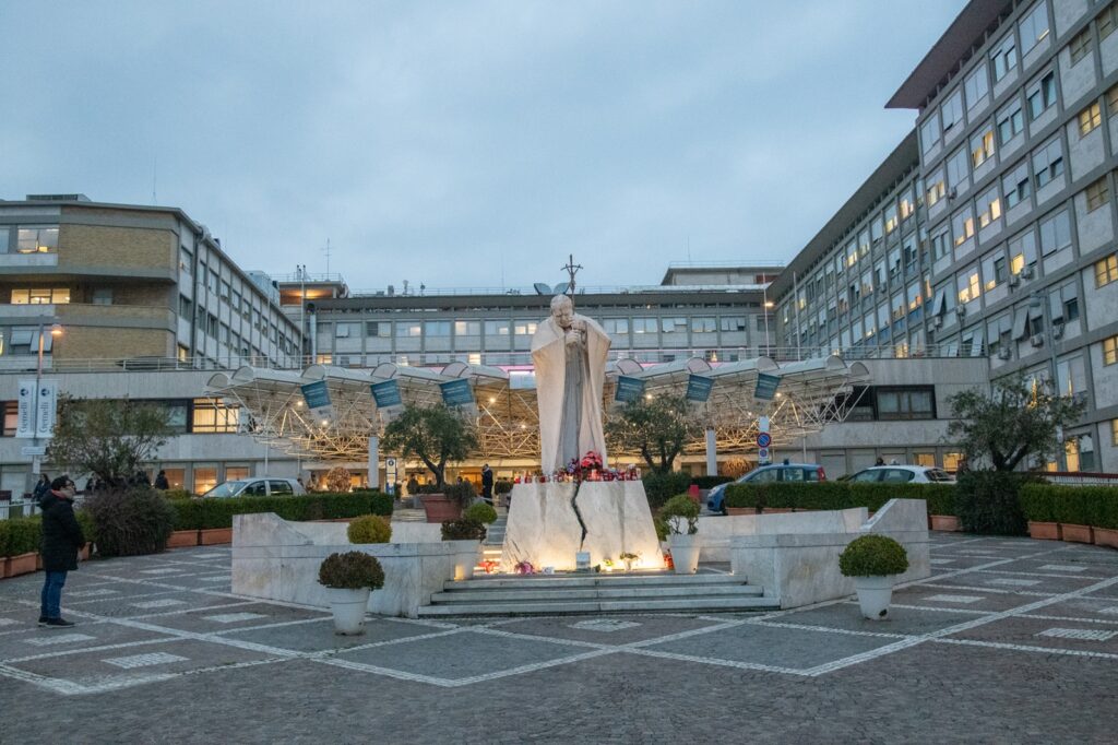 Il policlinico "Gemelli" di Roma in una foto di Marco Calvarese/SIR